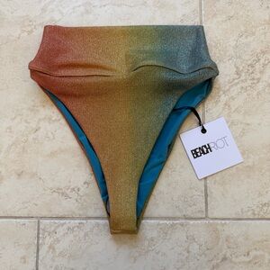 BEACH RIOT Rainbow Highway Bottoms Bikini Swimsuit